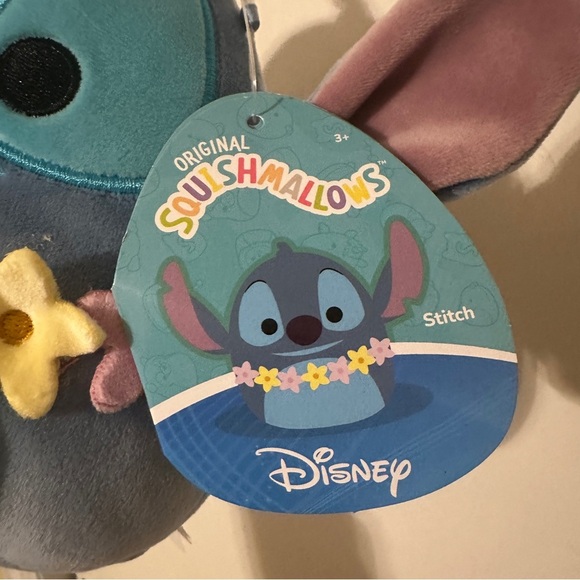 NWT Disney Stitch SquishMallow - Picture 3 of 4